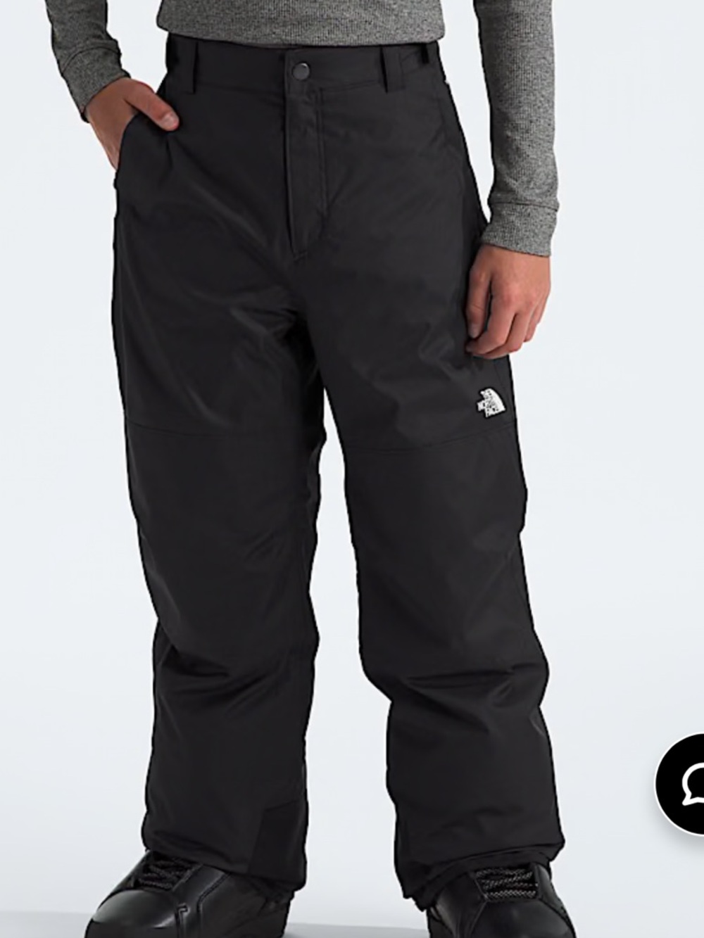 The North Face Freedom insulated pants for boys size 14-16 years